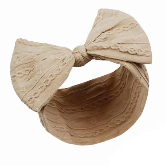 Betty Mckenzie, Headband, Soft Touch - Headband, Coffee