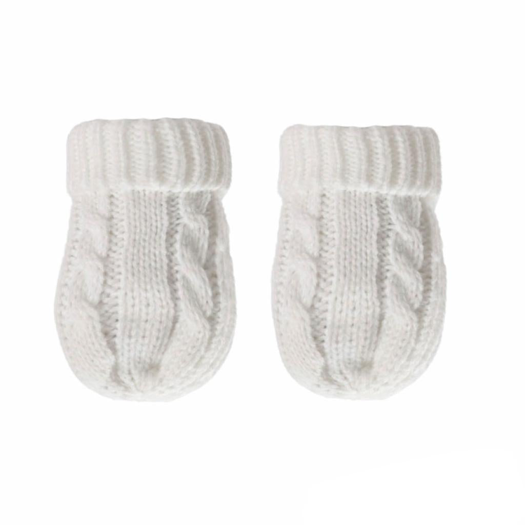 Betty Mckenzie, , Soft Touch - Mittens white