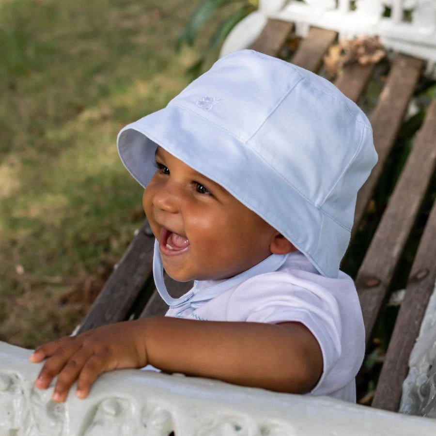 Emile et Rose, Hats, Emile et Rose - Pale bucket hat, Gibson