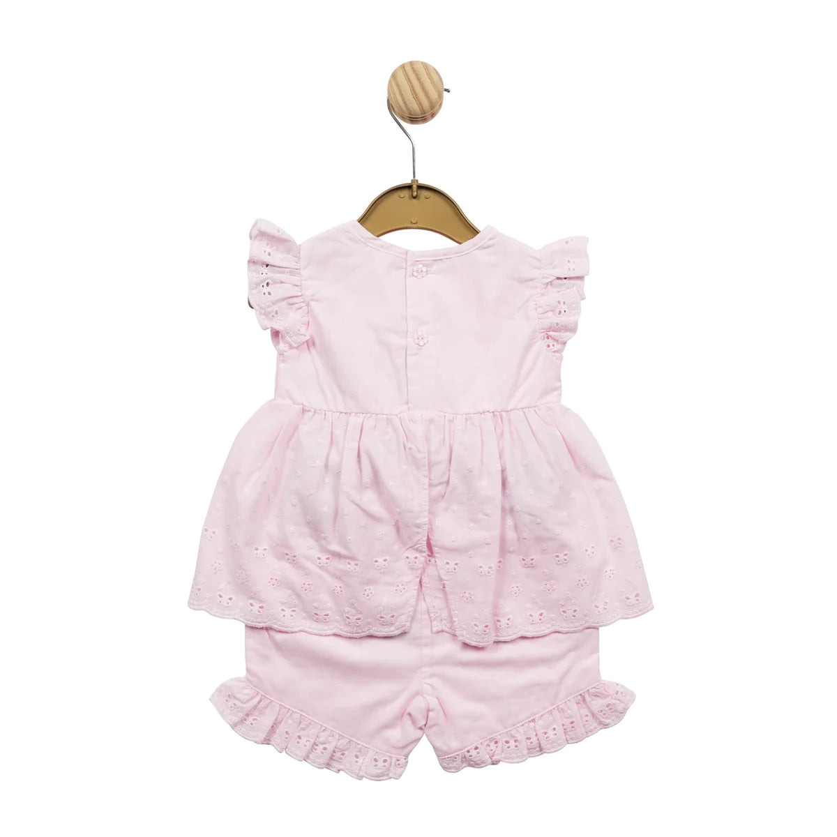 Mintini, 2 piece set, Mintini - Baby girls 2 piece set MB5212