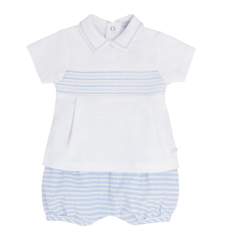 blues baby, romper, blues baby - Baby 2 piece BB0320