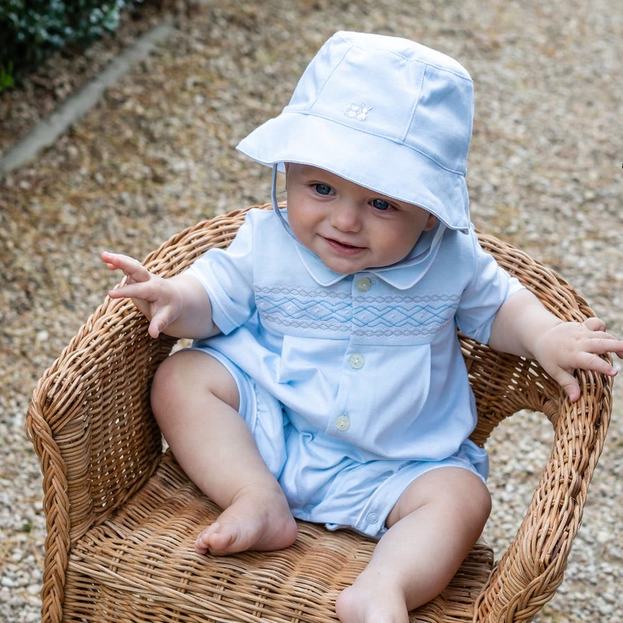 Emile et Rose, Hats, Emile et Rose - Pale bucket hat, Gibson