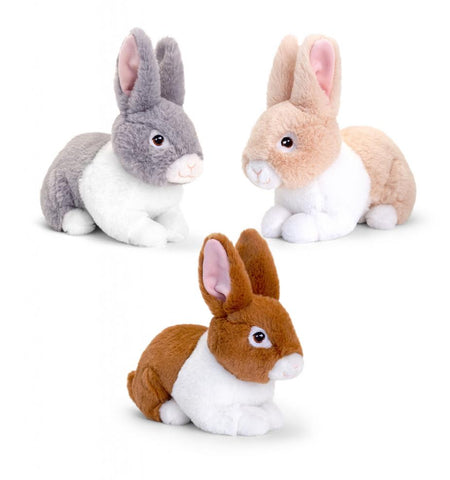 Keel, soft toy, Keel eco - Bunnies (asst. colours)