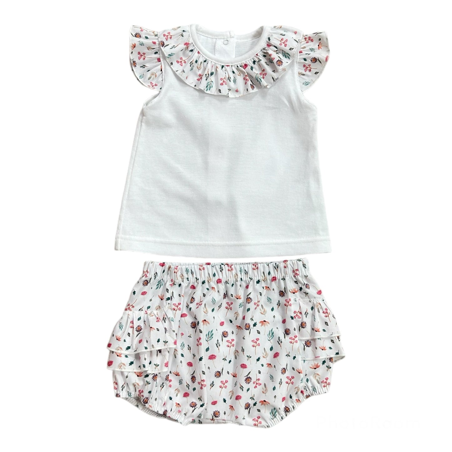 Rapife, 2 piece set, Rapife - 2 piece set, floral, 9m