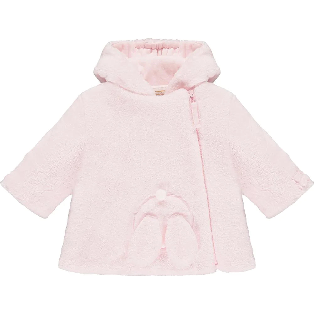 Emile et Rose, jacket, Emile et Rose - fleece jacket, pink, Aurora