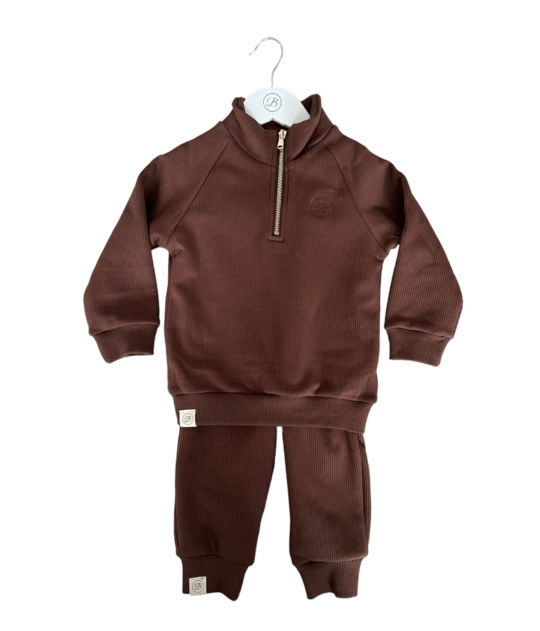 Betty's Friendly, Jogging Suit, Betty Mckenzie - Walnut, Jogging suit