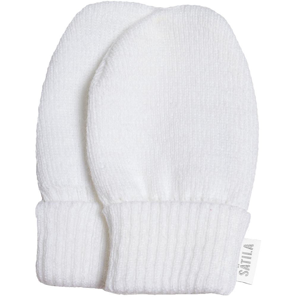 Satila, Mittens, Satila - Baby mittens, Trixie, white