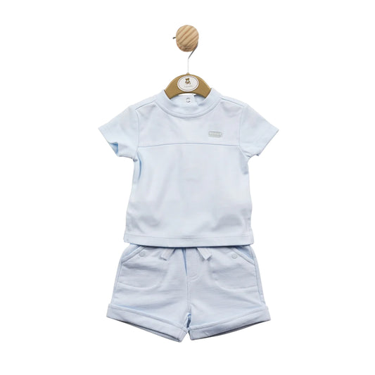 Mintini, 2 piece set, Mintini - Baby boys 2 piece set MB5300