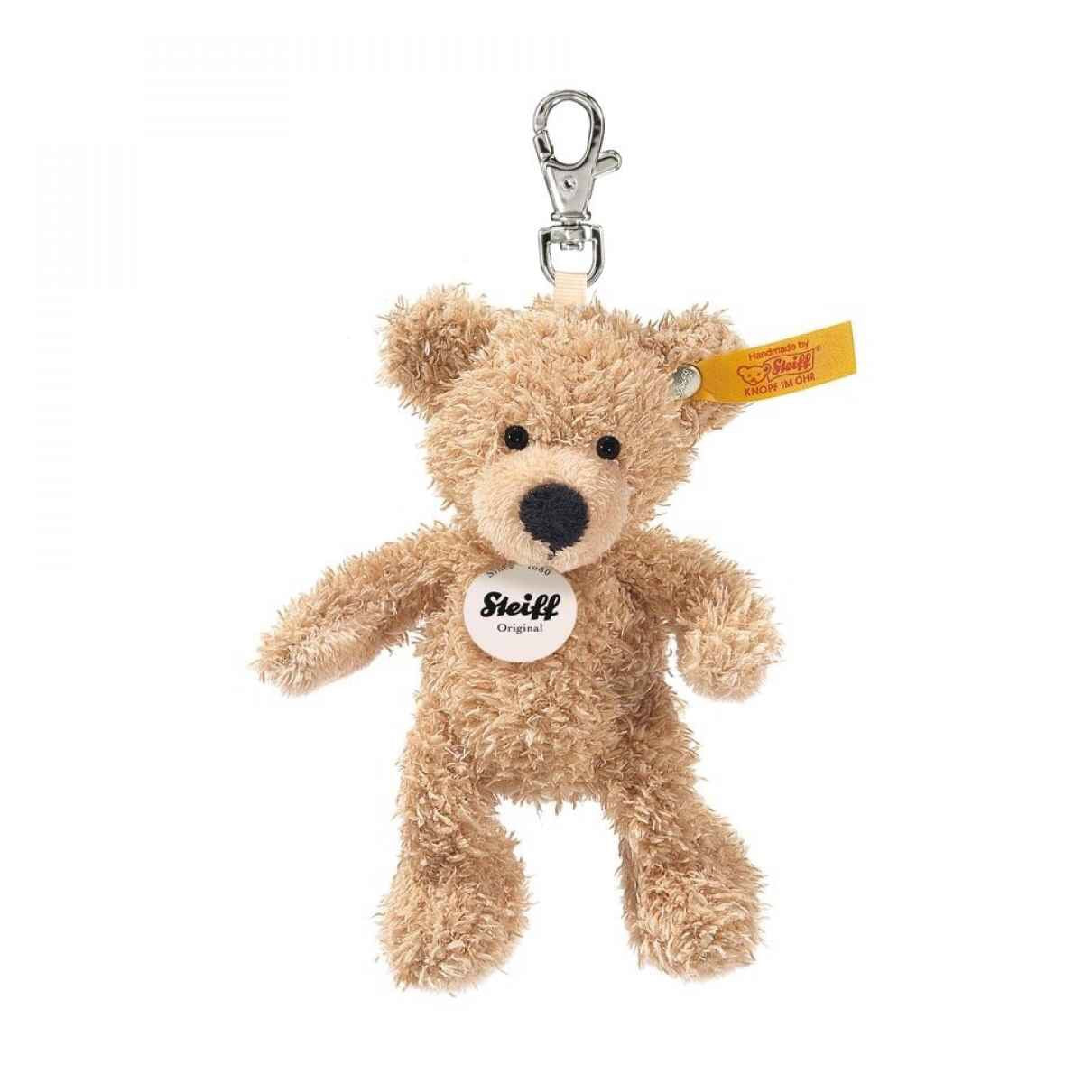 Steiff, keyring, Steiff - keyring Fynn beige