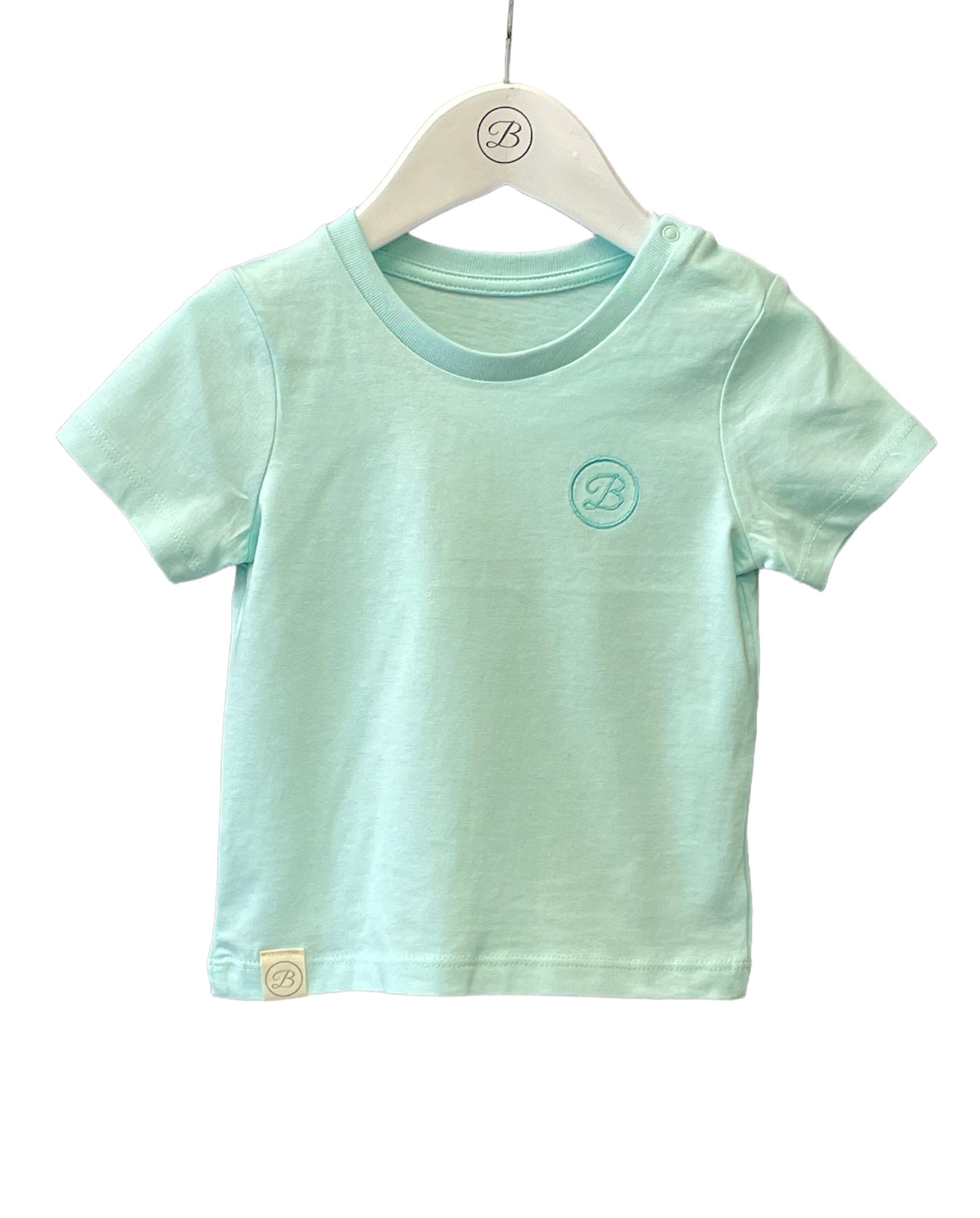 Betty's Friendly, T-shirts, Betty McKenzie - Eco-friendly T-shirt, aqua