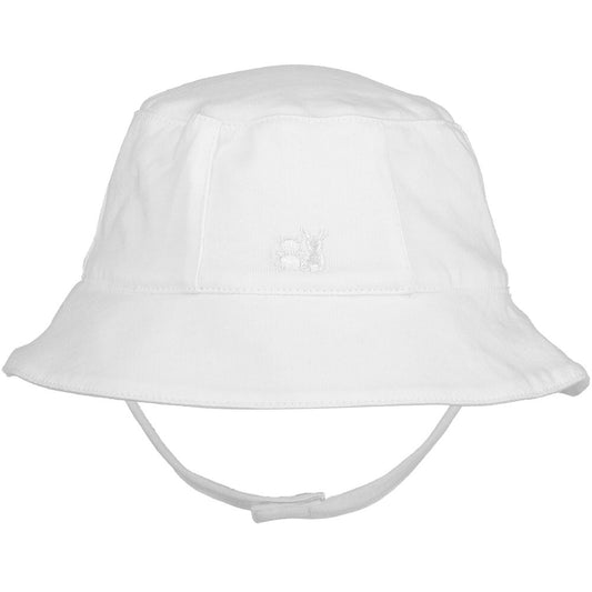 Emile et Rose, hat, Emile et Rose - Sun hat, white 4753 Gareth