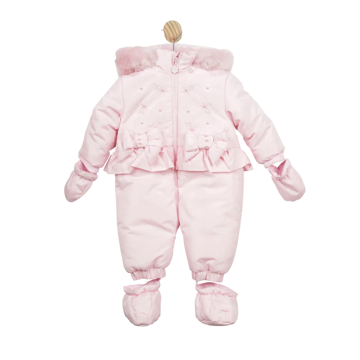 Mintini, Snowsuits, Mintini - snowsuit, pink