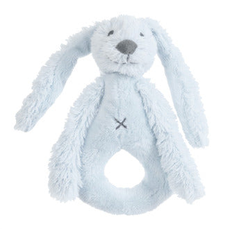 Happy Horse, Toys, Happy Horse - Light Blue Rabbit Richie, Rattle