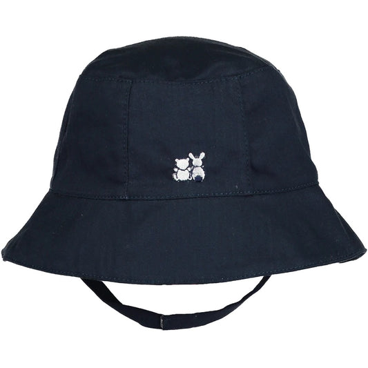 Emile et Rose, Hats, Emile et Rose - Navy bucket hat, Gareth