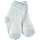 Emile et Rose - baby boys socks 2 pairs 4620 Alpine | Betty McKenzie