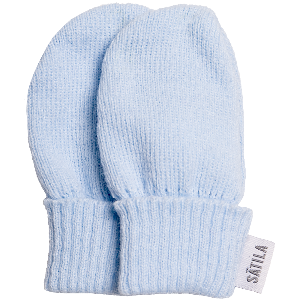 Satila, Mittens, Satila - Baby mittens, Trixie, light blue