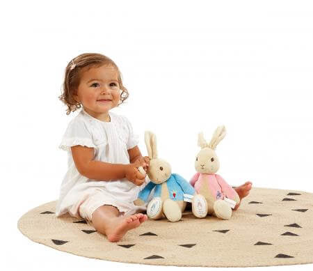 Rainbow Designs, Baby Toys & Activity Equipment, Rainbow Designs - Peter rabbit soft toy