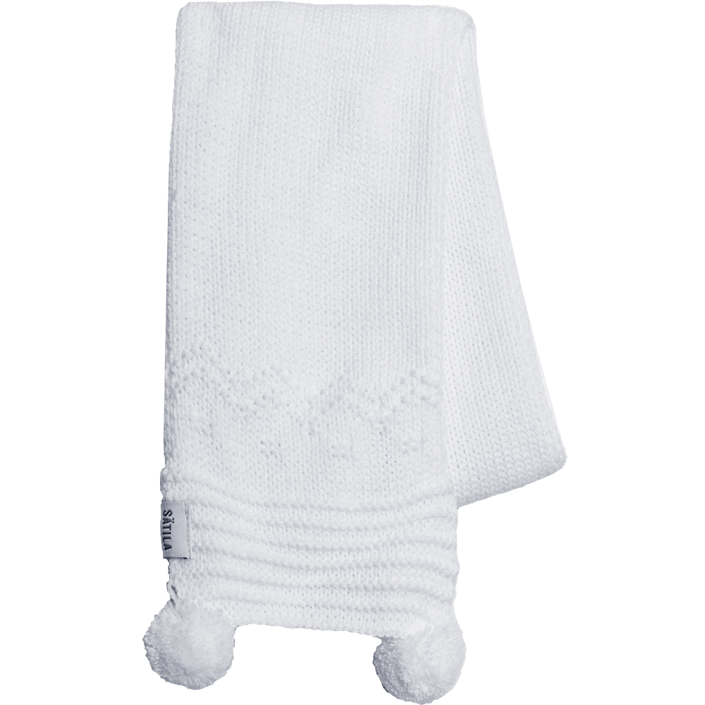 Satila, Scarf, Satila Kids Scarves - White Scarf, Belle, C67502