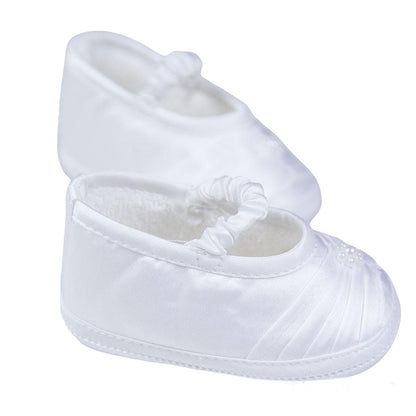 Sarah Louise, shoes, Sarah Louise Shoes Girls Shoes - White 004409