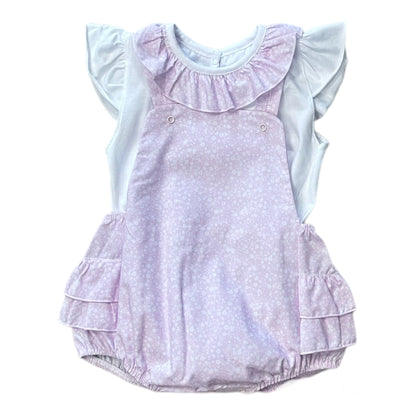 Rapife, Outfits, Rapife -2 piece shortie dungaree set, light pink