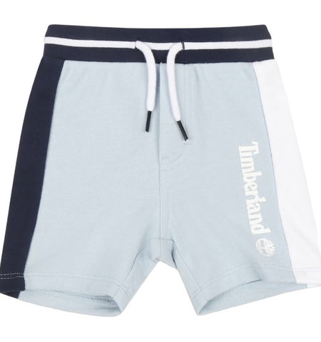 Timberland, Shorts, Timberland - Shorts, Pale Blue, 18m-4yrs