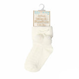Betty Mckenzie, Socks, Soft Touch - ankle pompom socks cream