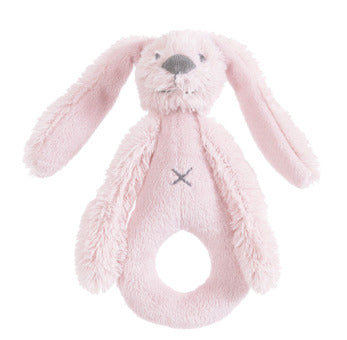 Happy Horse, Toys, Happy Horse - Light Pink Rabbit Richie, Rattle