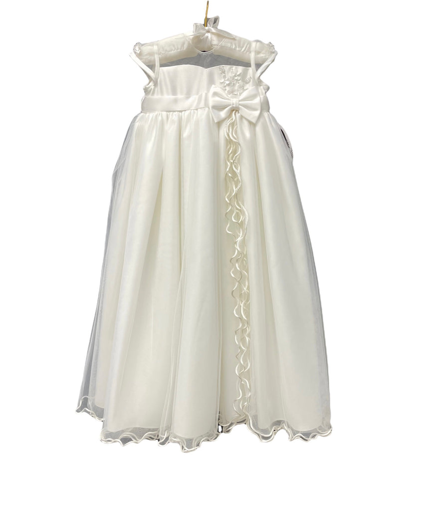 Sarah Louise, Christening dress, Sarah Louise - Christening dress and Bonnet Ivory 001070
