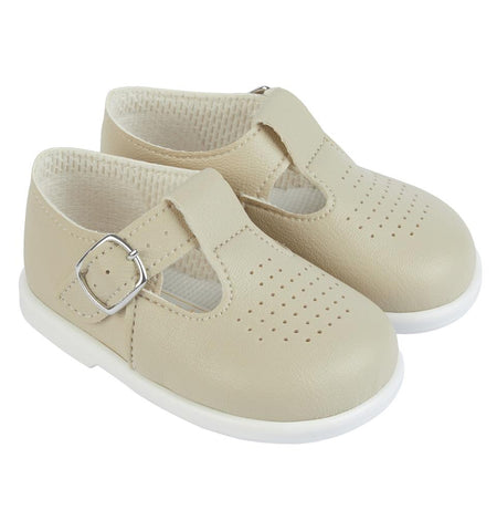 Baypods, footwear, Baypods - first walker shoes H501, Biscuit