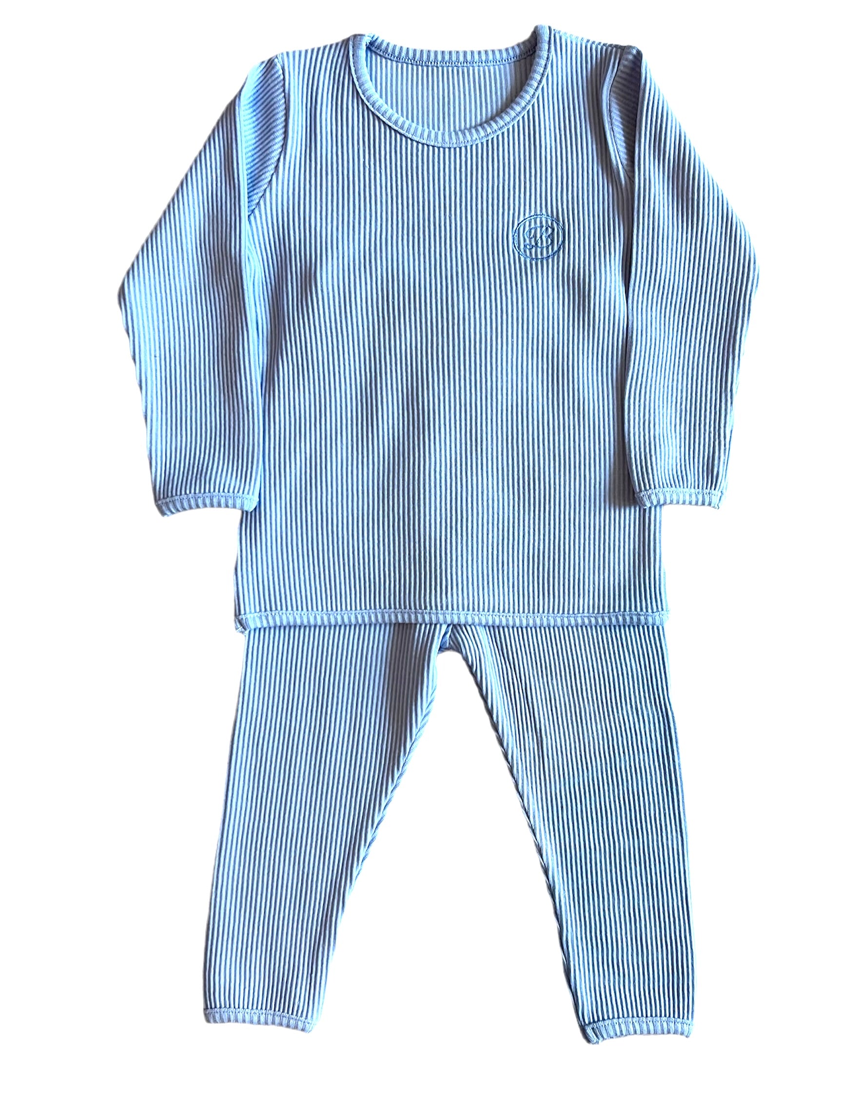 Betty's Friendly, lounge set, Betty McKenzie - Powder Blue Lounge Set