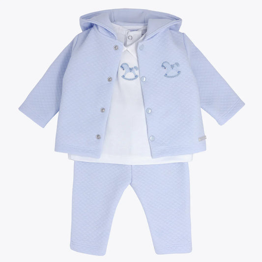 blues baby, Baby & Toddler Outfits, blues baby - 3 piece outfit, jacket, trousers and top, BB0542