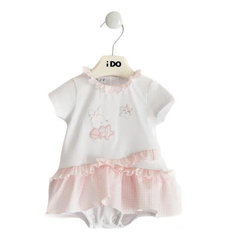 iDO, romper, iDO - Girls Romper, white