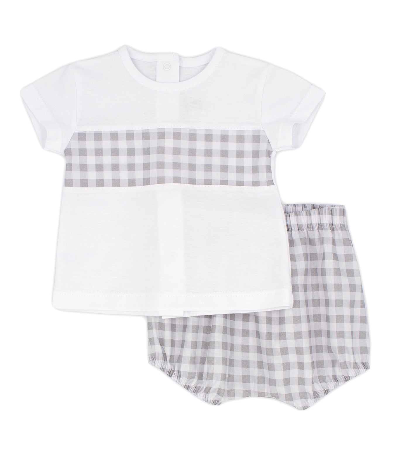 Rapife, Outfits, Rapife - boys white and grey 2 piece set