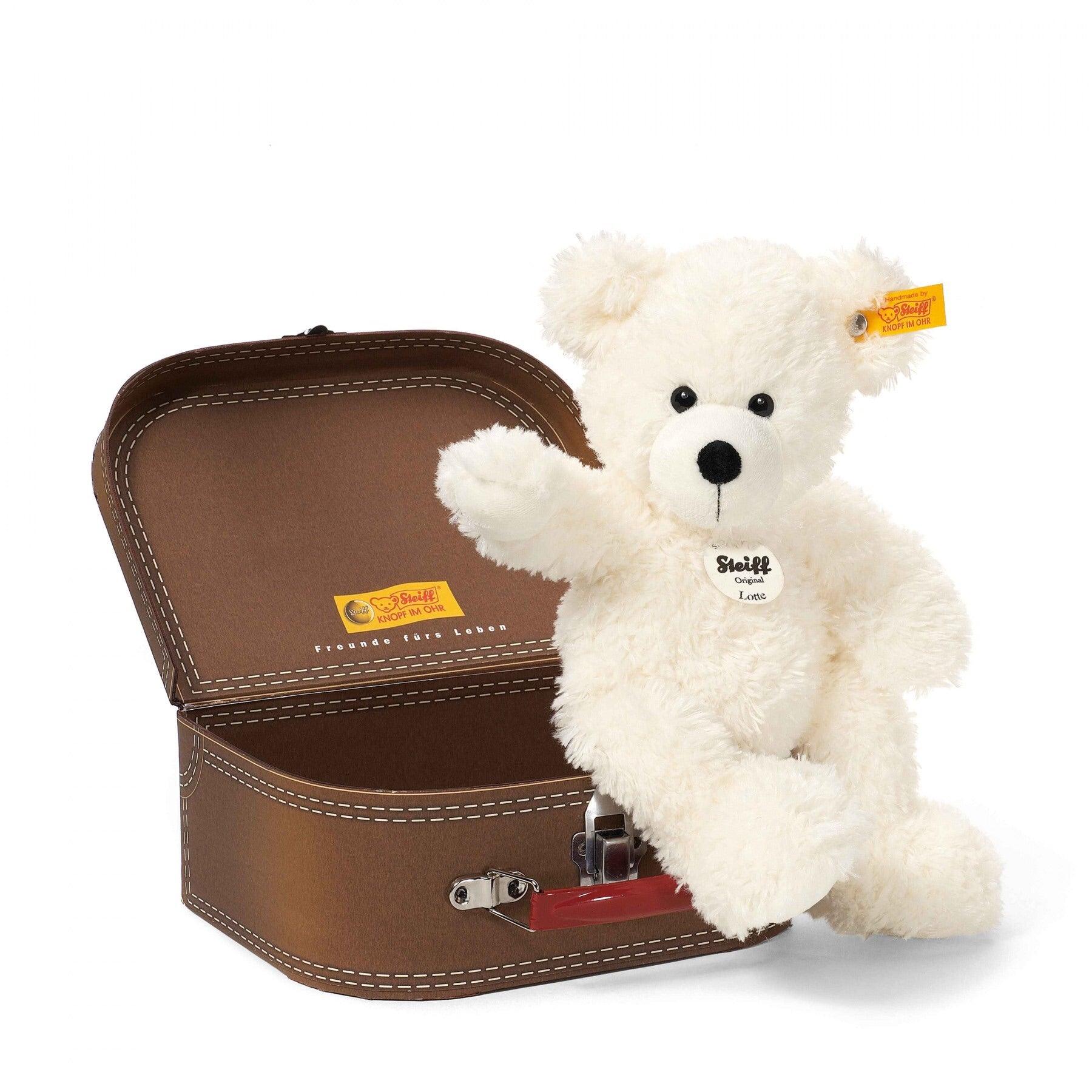 Steiff, soft toy, Steiff - Lotte 28cm /case