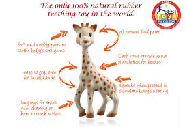 Sophie La Girafe, Gift, Sophie La Girafe - Rubber Toy