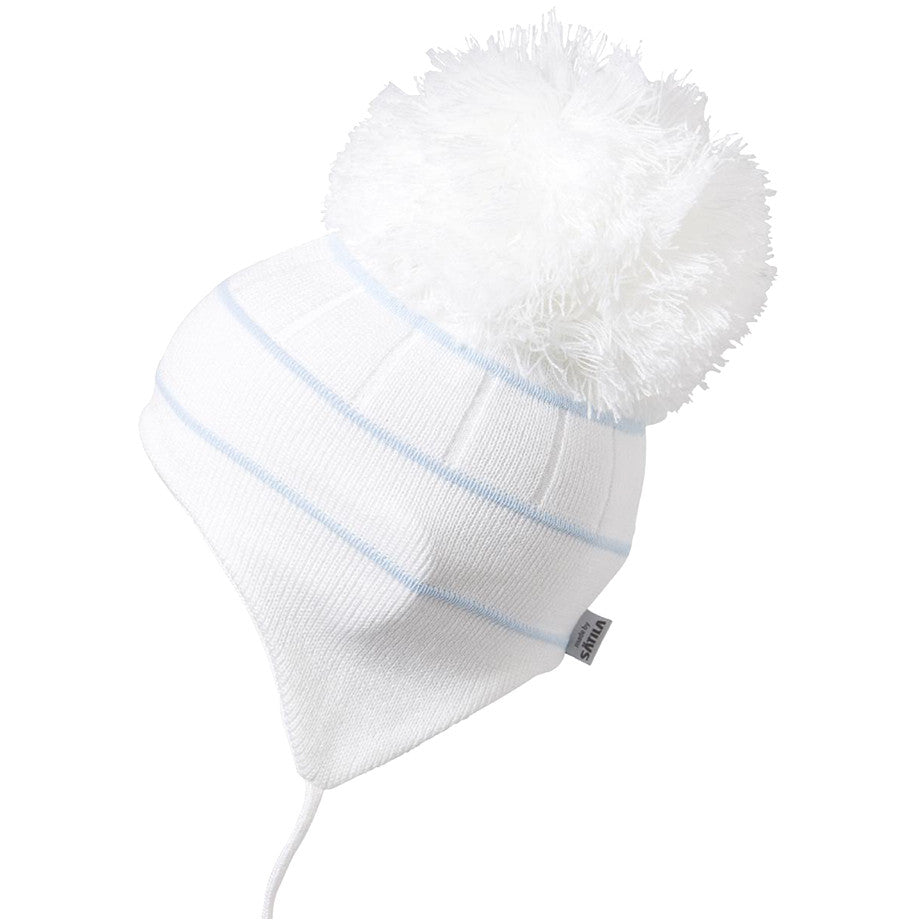 Satila, hat, Satila - Hat, Bobby, white/blue