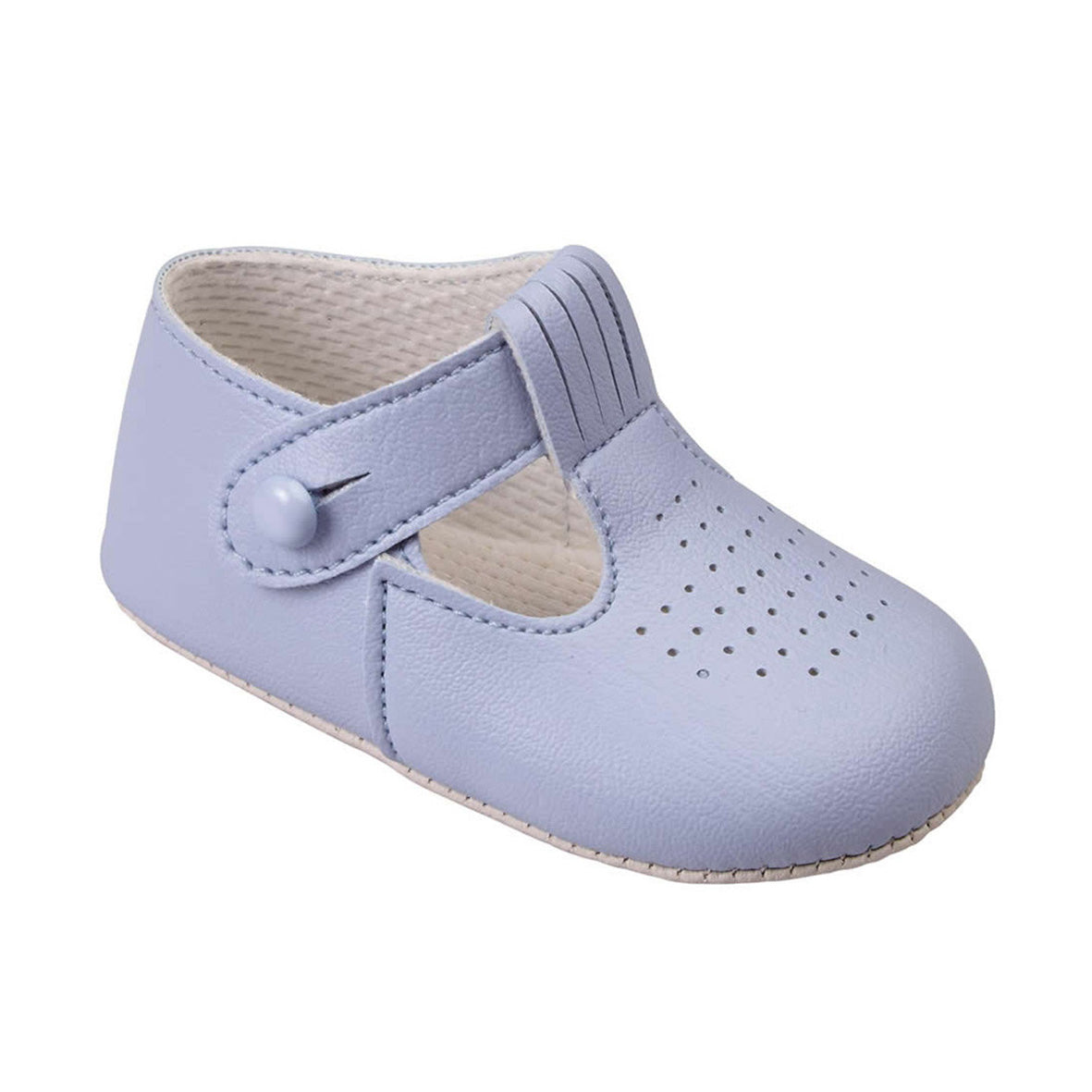 Baypods, Footwear, Baypods - pram shoe, blue B625