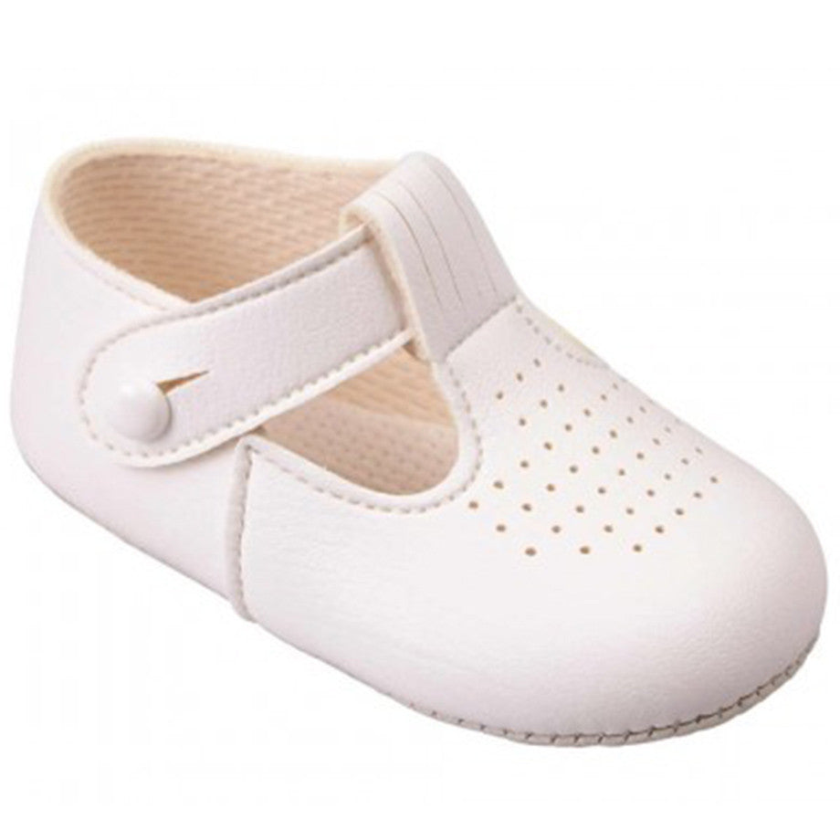 Baypods, Footwear, Baypods -  Baby pram shoes, white, B625