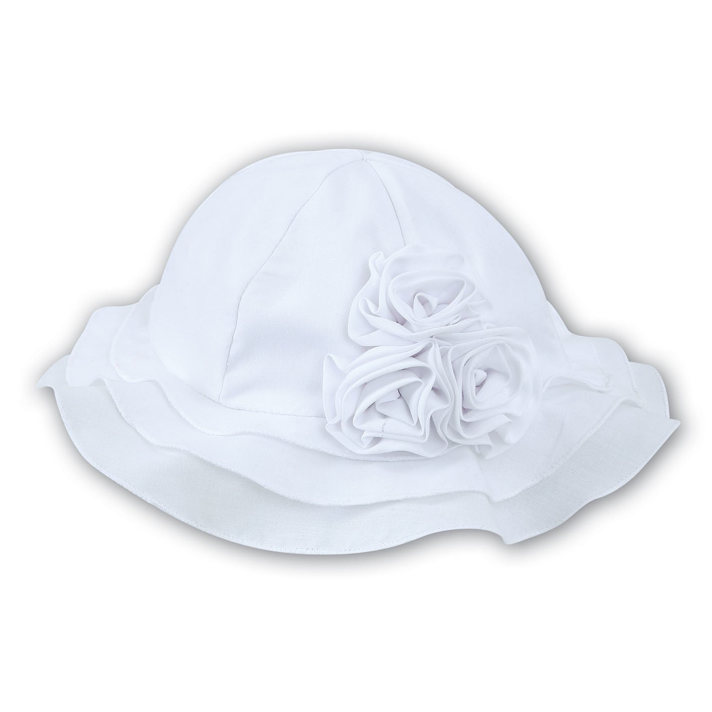 Sarah Louise, hat, Sarah Louise - Sun hat white 003628P