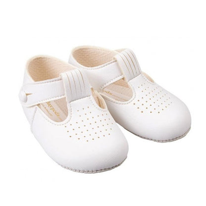 Baypods, Footwear, Baypods -  Baby pram shoes, white, B625