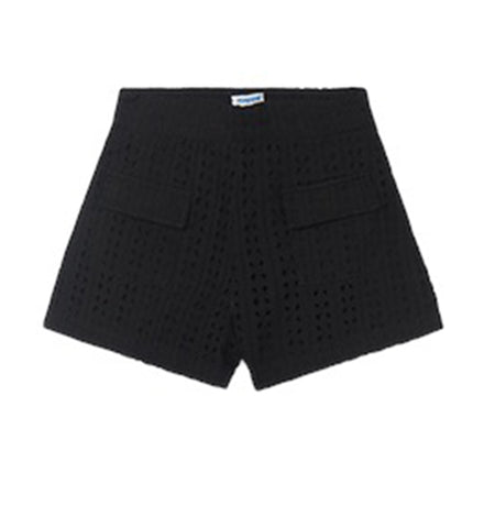 Mayoral, Shorts, Mayoral - Black shorts, 6237