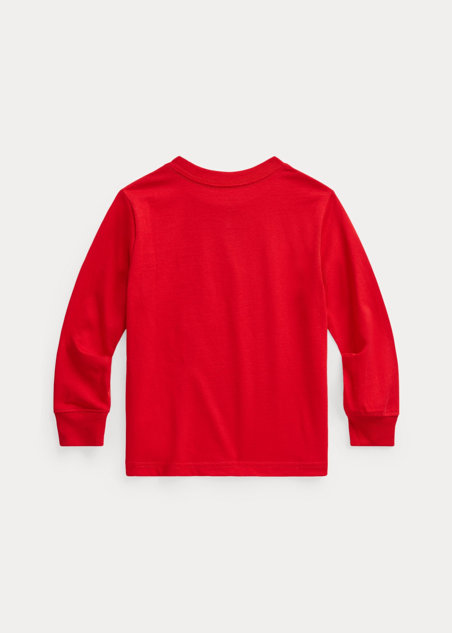 Ralph Lauren, Long sleeved tee shirt, Ralph Lauren - L/S Top, Red