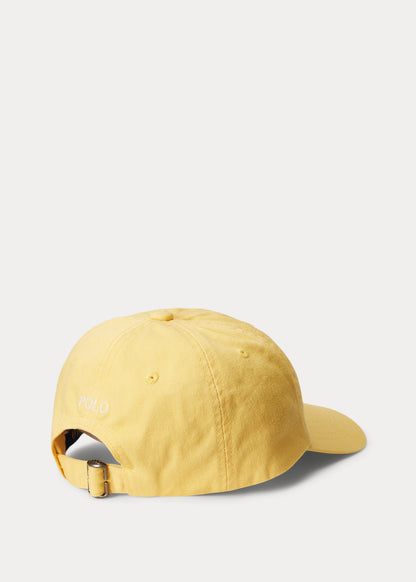 Ralph Lauren, Hats, Ralph Lauren - Yellow 'Varsity Bear' cap