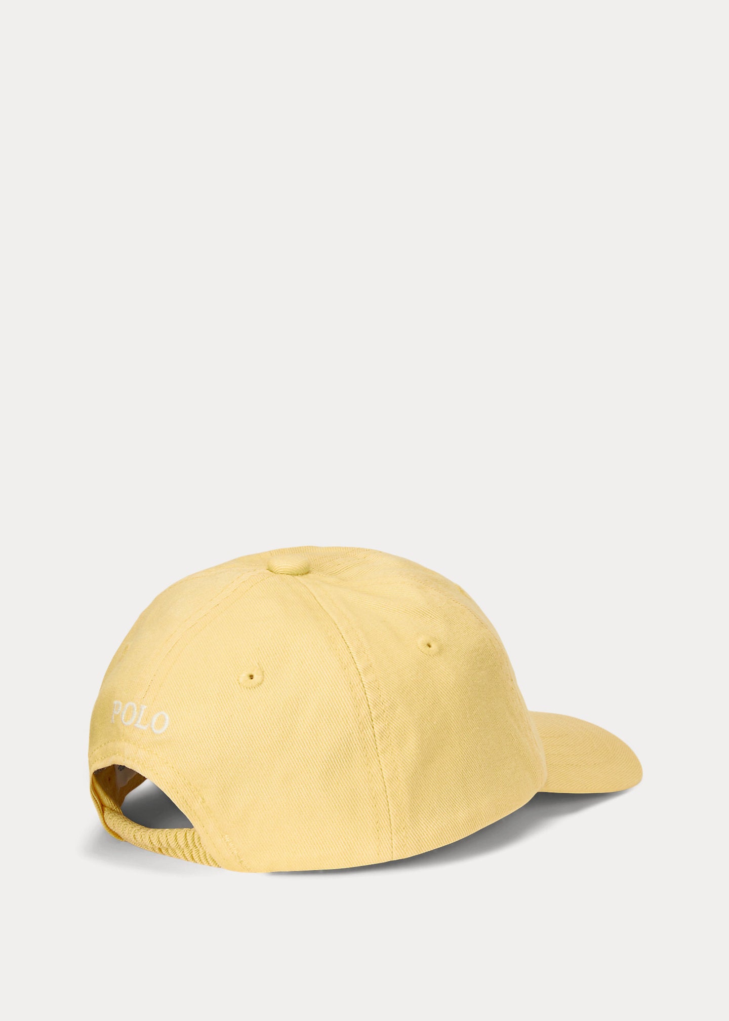 Ralph Lauren, Hats, Ralph Lauren - Yellow 'Varsity Bear' cap