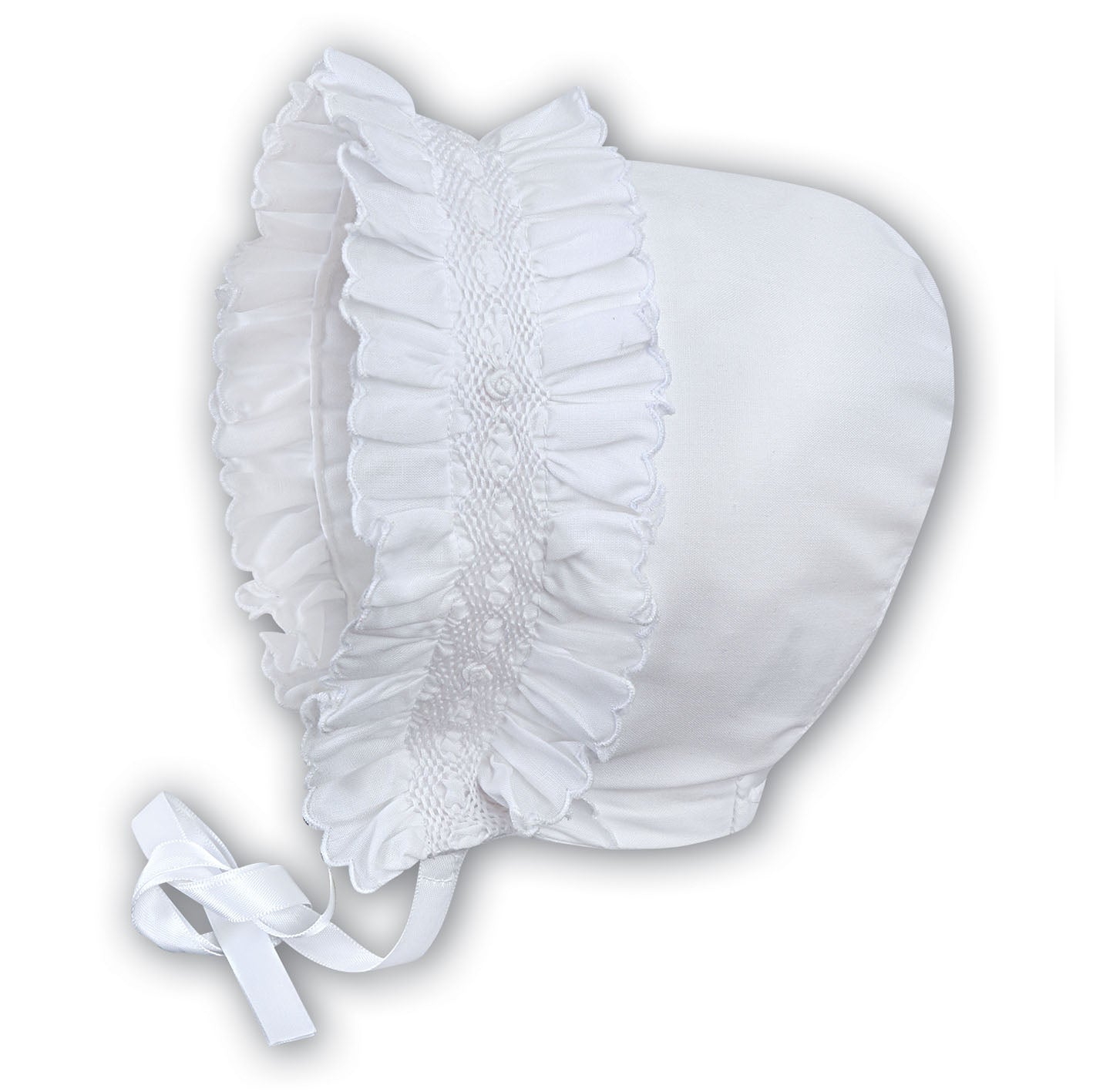 Sarah Louise, Hat, Sarah Louise - Bonnet, 003622P white