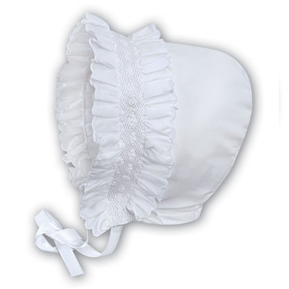 Sarah Louise, Hat, Sarah Louise - Bonnet, 003622P white