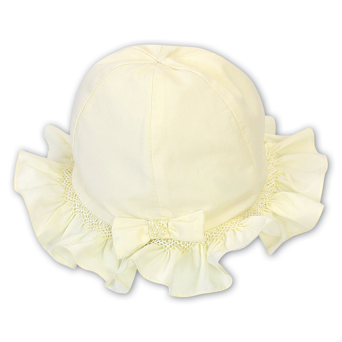 Sarah Louise, hat, Sarah Louise - Lemon sun hat 003631