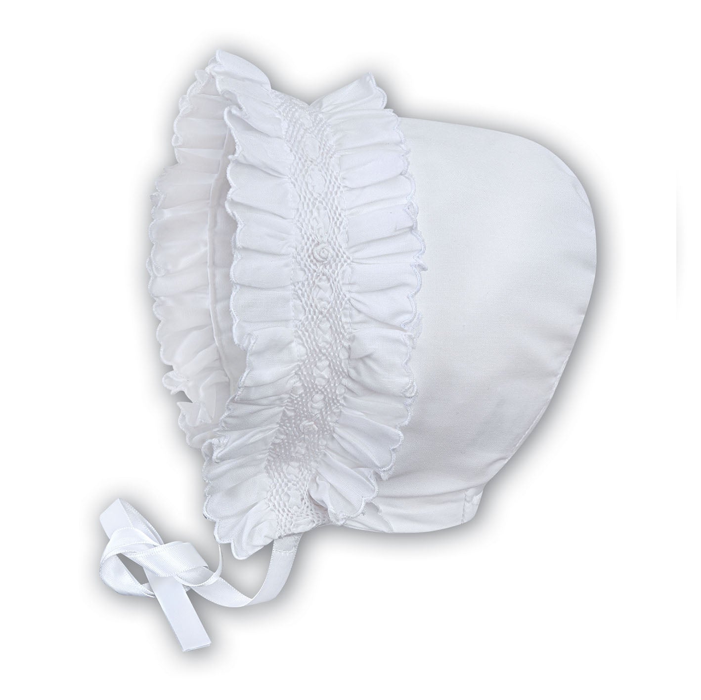 Sarah Louise, Hat, Sarah Louise - Bonnet, 003622P white