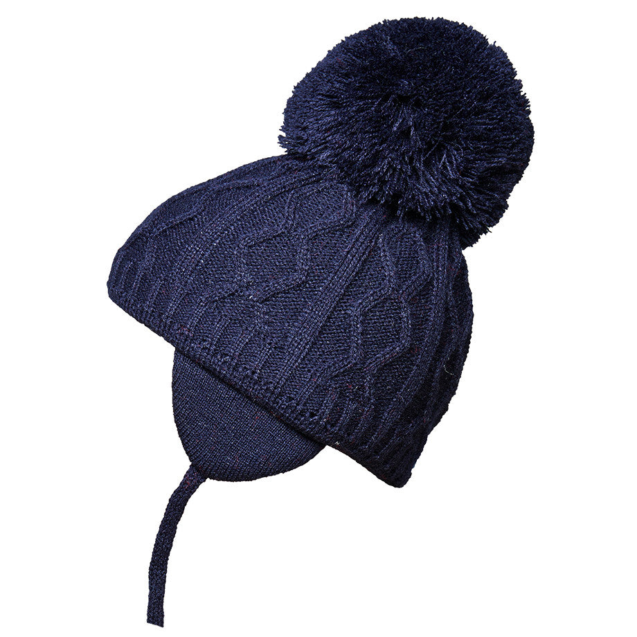 Satila, Hat, Satila - Pompom hat, Charlie, navy