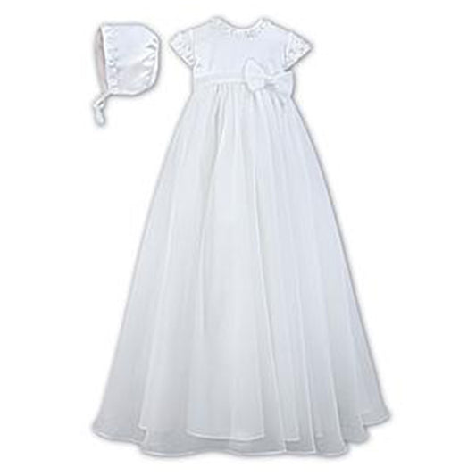 Sarah Louise, Christening gown, Sarah Louise - Christening gown, white, 001055KS